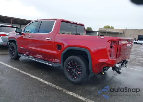 2025 GMC Sierra 1500 4Wd Short Box Slt из США, поврежденный, VIN 3GTUUDED1SG106853